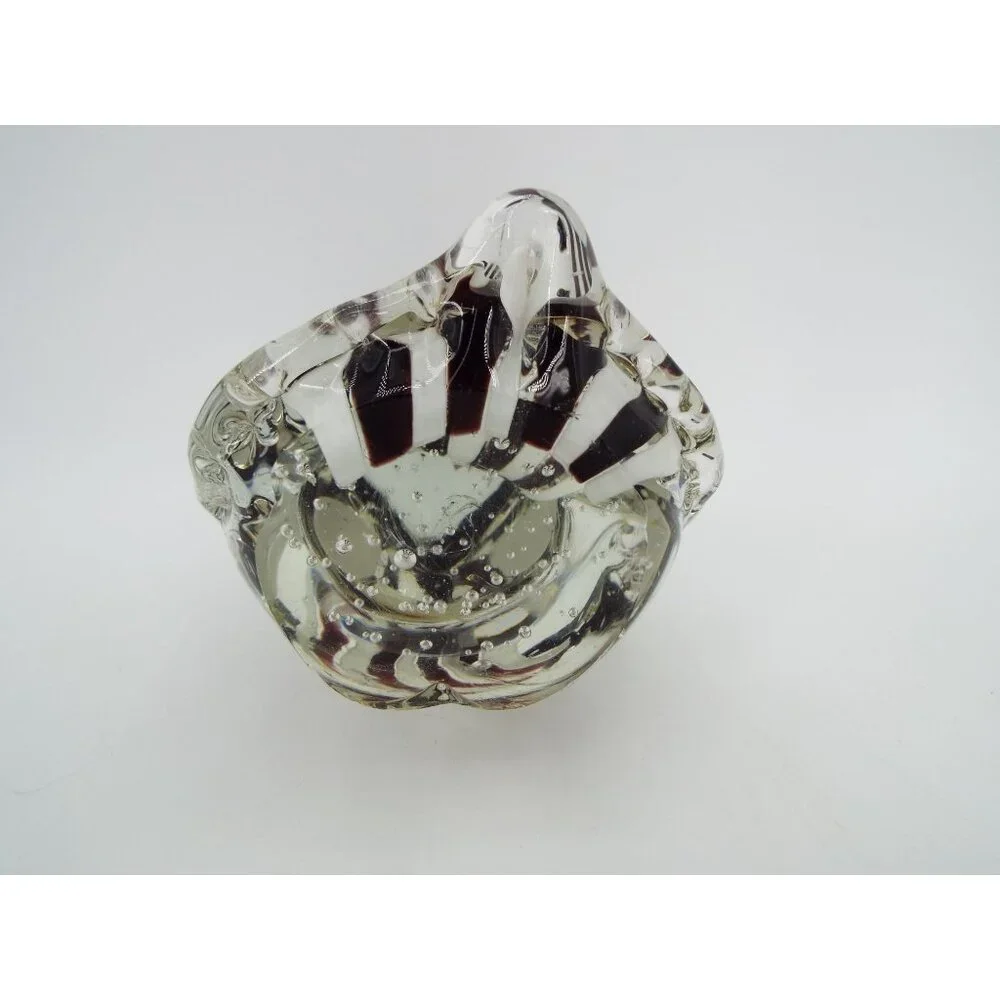 Art Glass Owl Figurine 5.5